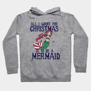 Mermaid Christmas Hoodie